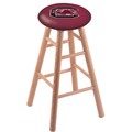 Holland Bar Stool Co Oak Counter Stool, Natural Finish, South Carolina Seat RC24OSNat